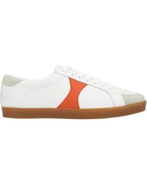 Celine Triomphe Low Lace-Up Sneaker - Weiß