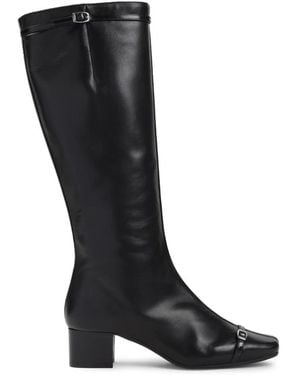 CAREL PARIS Heeled Boots - Black