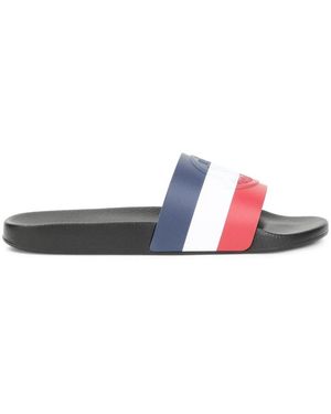 Moncler Schoenen ,Veelkleurig ,Basile Sandalen - Blauw