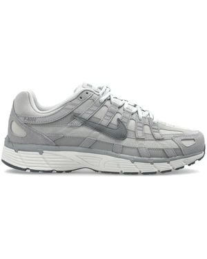 Nike Fitness ,Grijs ,Wol P-6000 Se Los Sneakers