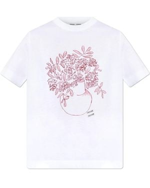 Samsøe & Samsøe T-Shirts - White