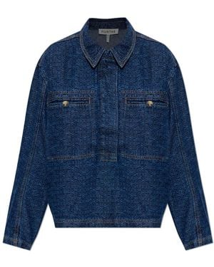 Munthe Denim Shirts - Azul