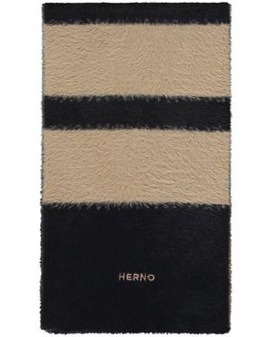 Herno Winter Scarves - Nero