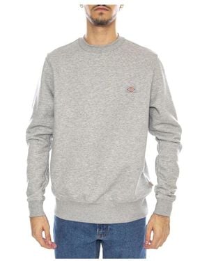 Dickies Hoodies & Sweatvesten ,Grijs ,Katoen Oakport Crewneck