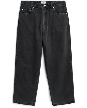 Soulland Straight Jeans - Negro