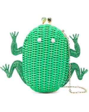 Serpui Clutches - Vert
