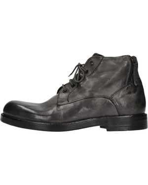 Hundred 100 Lace-Up Boots - Black