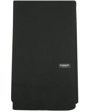 Dondup Winter Scarves - Negro