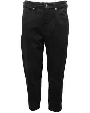 Neil Barrett Slim-Fit Trousers - Black