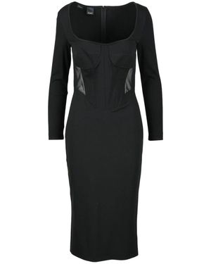 Pinko Midi Dresses - Nero