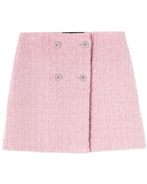 Versace Short Skirts - Rosa