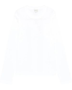 Birgitte Herskind Cotton Crewneck Sweater - Wit
