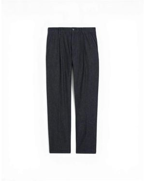 Aspesi Straight Pants - Blue
