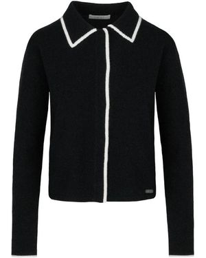 Hèst Truien & Vesten ,Zwart ,Wol Vivienne Cardigan