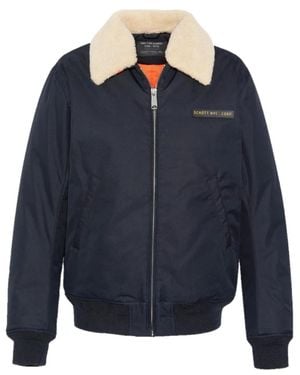 Schott Nyc Winter Jackets - Blue