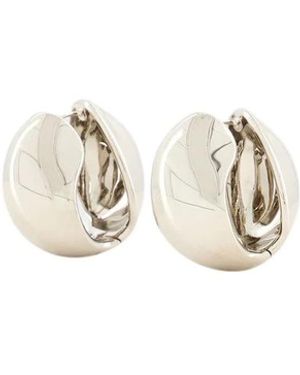 Coperni Messing Oorbellen Voor Doorboorde Oren - Metallic
