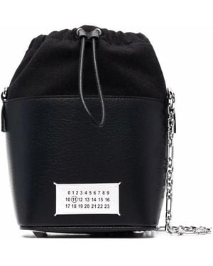 Maison Margiela Bucket Bags - Negro