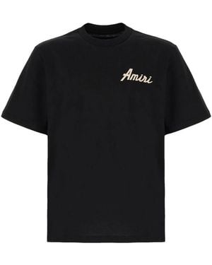 Amiri T-Shirts - Black