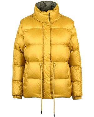 AFTER LABEL Jassen ,Geel ,Magadan Down Jacket