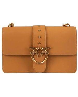 Pinko Cross Body Bags - Marrone