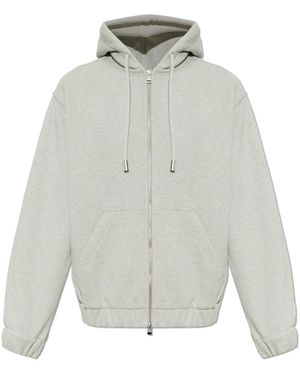 Ami Paris Zip-Throughs - Gris