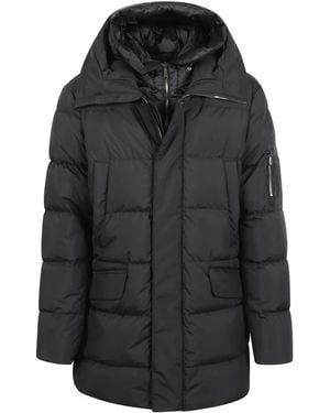 Moorer Winter Jackets - Negro