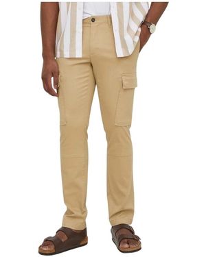 Michael Kors Slim-Fit Trousers - Neutre