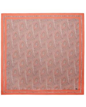 Etro Accessoires ,Veelkleurig ,Kasjmier Waya 0001 Shawl - Roze