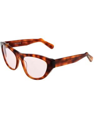 Gcds Brown Sunglasses