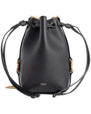 Chloé Bucket Bags - Negro