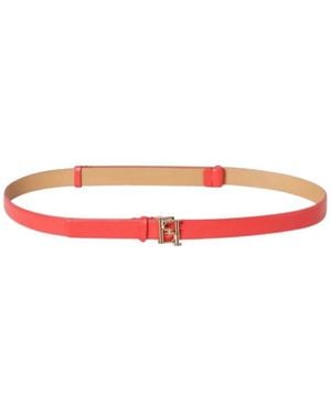 Elisabetta Franchi Belts - Red