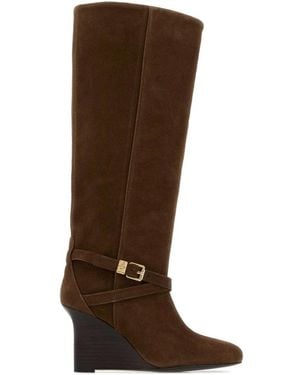 Ganni High Boots - Brown