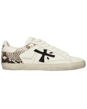Premiata Sneakers - Blanc