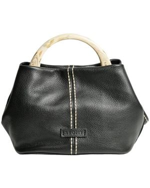 Plinio Visona' Handbags - Black