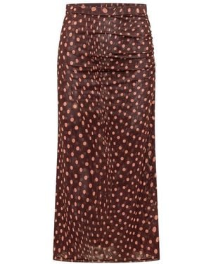 Stella McCartney Maxi Skirts - Marrón