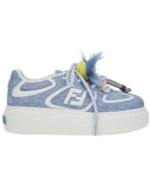 Fendi Trainers - Blue