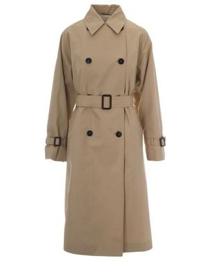 Max Mara Trenchcoats - Natur