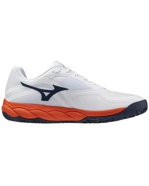 Mizuno Wave Enforce Court 2 Cc - Weiß