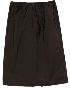Carven Midi Rok - Zwart