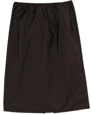 Carven Midi Skirts - Black