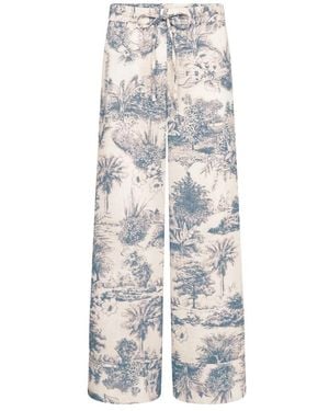 Seductive Violetta Wide-Leg Hose - Mehrfarbig