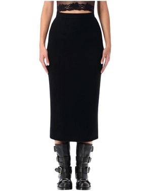 Dolce & Gabbana Midi Skirts - Negro