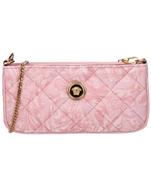 Versace Cross Body Bags - Pink
