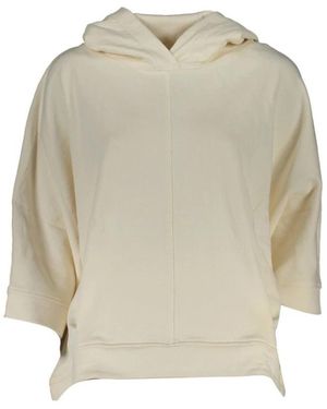 North Sails Hoodies & Sweatvesten ,Katoen Cotton Hooded Sweater - Naturel