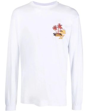 BLUE SKY INN Long Sleeve Tops - Wit