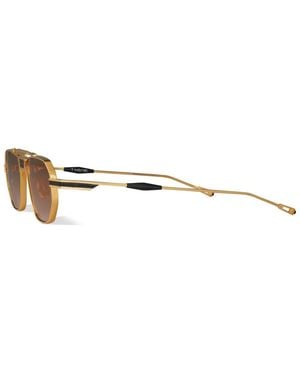 T Henri Sunglasses - Brown