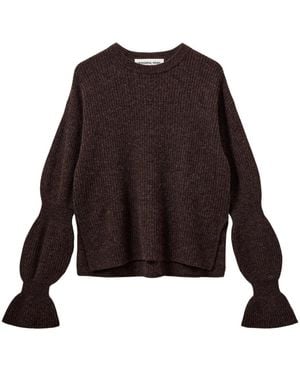 Designers Remix Carmen Drape Knit - Bruin