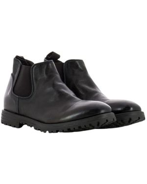 Sturlini Klassischer chelsea-stiefel - Schwarz