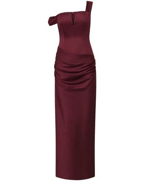 Alex Perry Kleedjes ,Rood ,Polyester Kleedjes