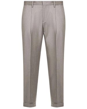 D4.0 Suit Trousers - Gris